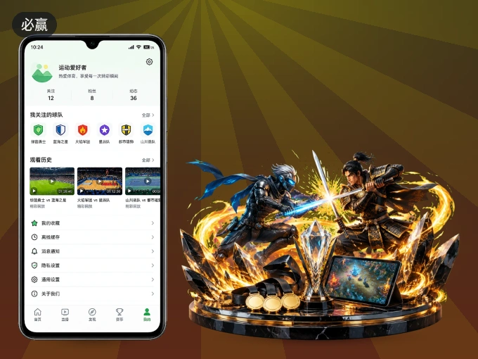 装上必赢 APP，热门赛事不缺席